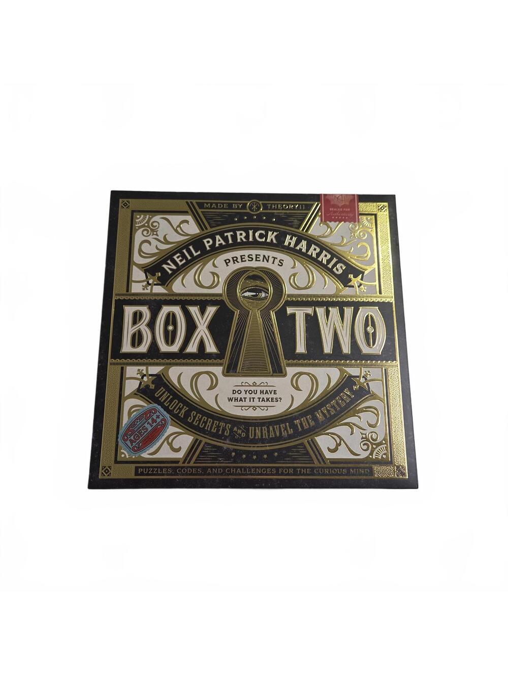 Box Two Mystery Boardgame *completed,resettable*